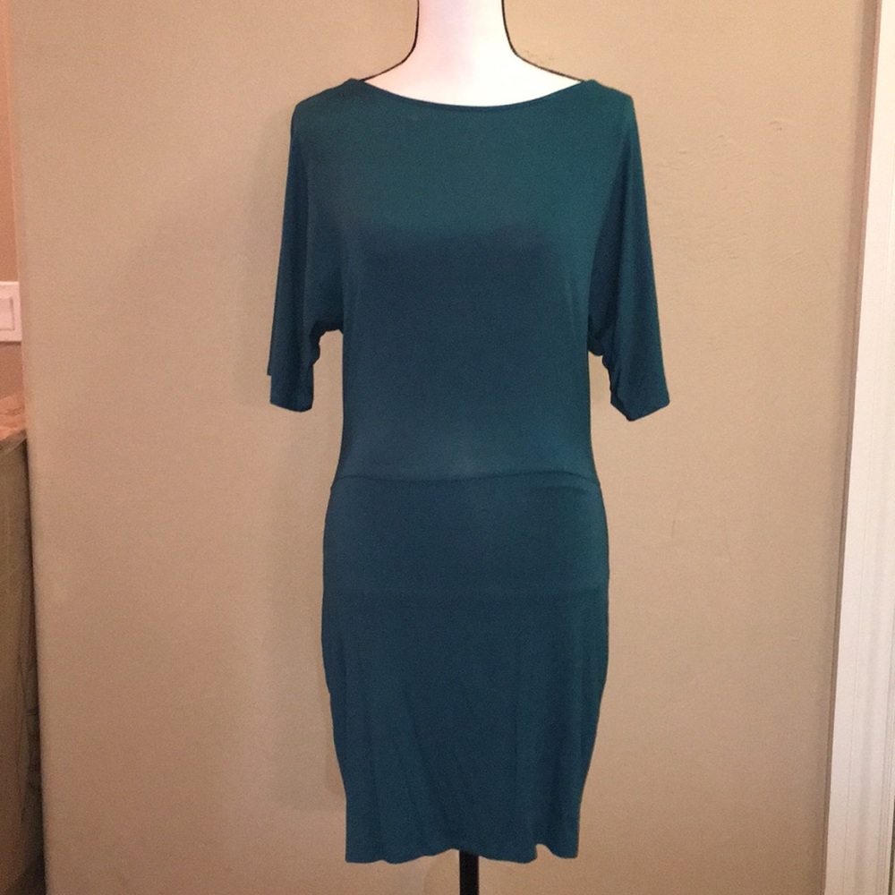 Backless Dress